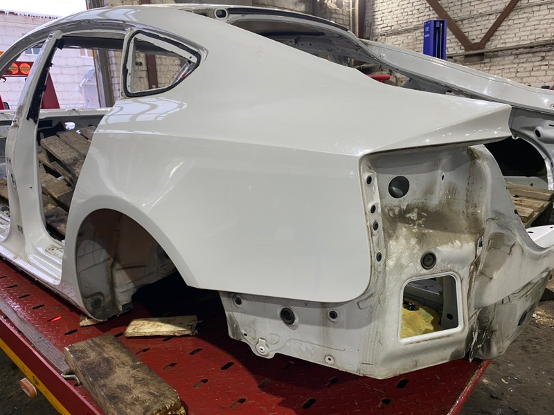 Кузов AUDI S5 SPORTBACK 2014 8T2
