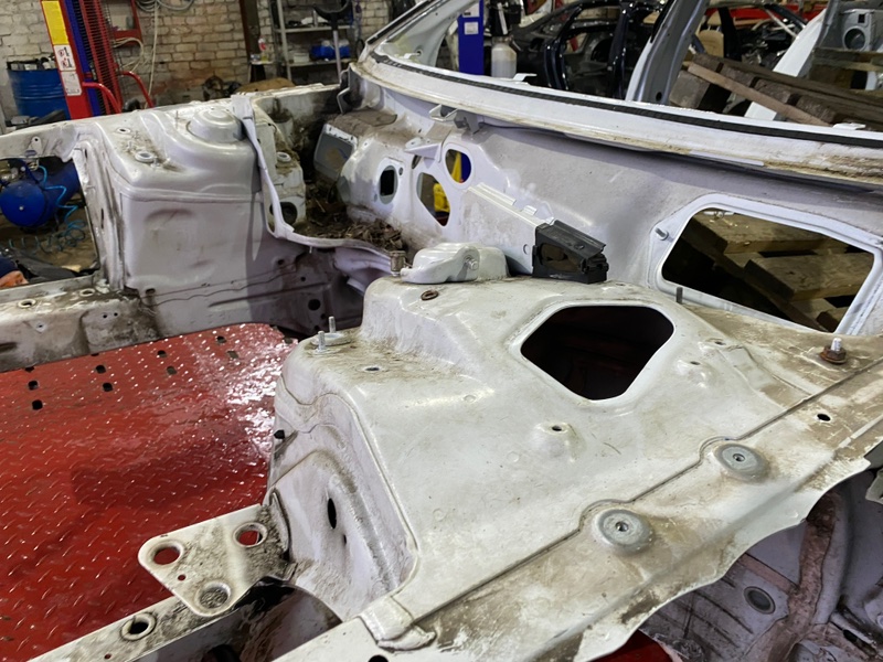Кузов AUDI S5 SPORTBACK 2014 8T2
