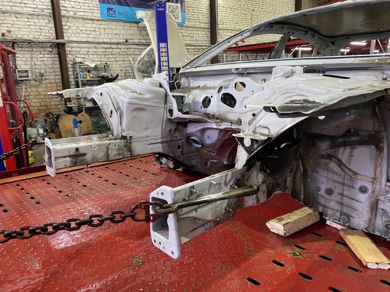 Кузов AUDI S5 SPORTBACK 2014 8T2