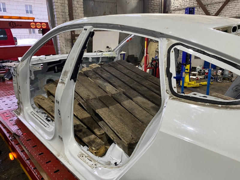Кузов AUDI S5 SPORTBACK 2014 8T2