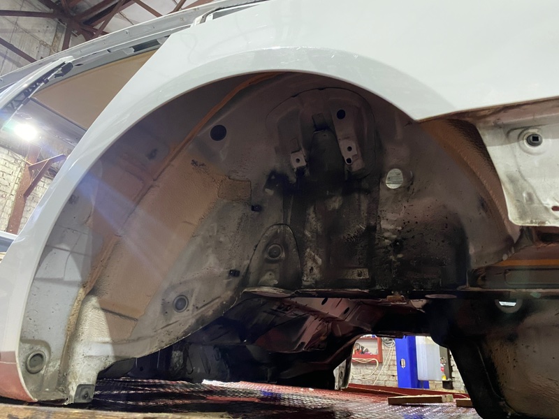 Кузов AUDI S5 SPORTBACK 2014 8T2