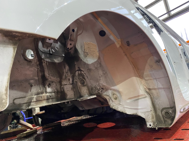 Кузов AUDI S5 SPORTBACK 2014 8T2