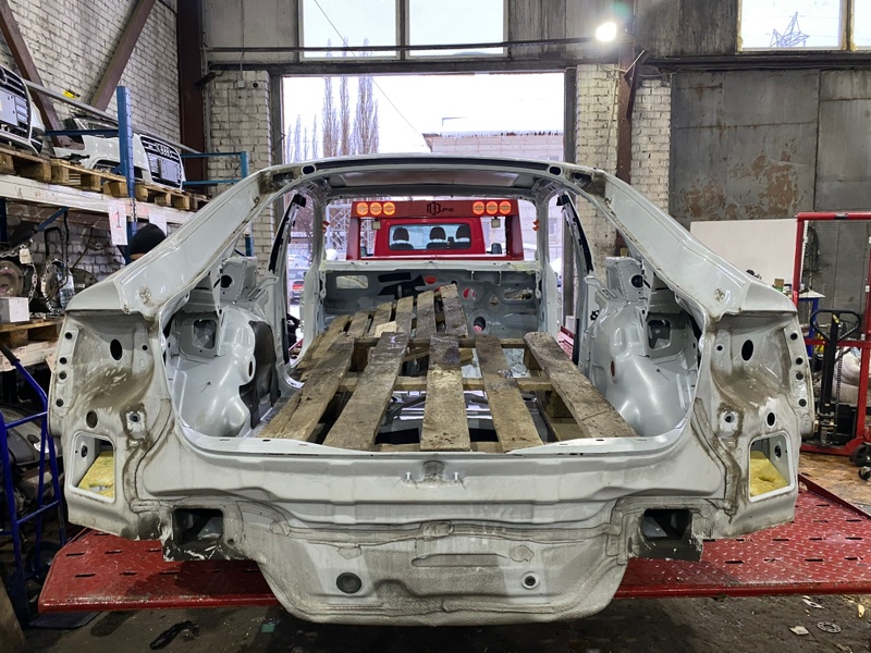Кузов AUDI S5 SPORTBACK 2014 8T2