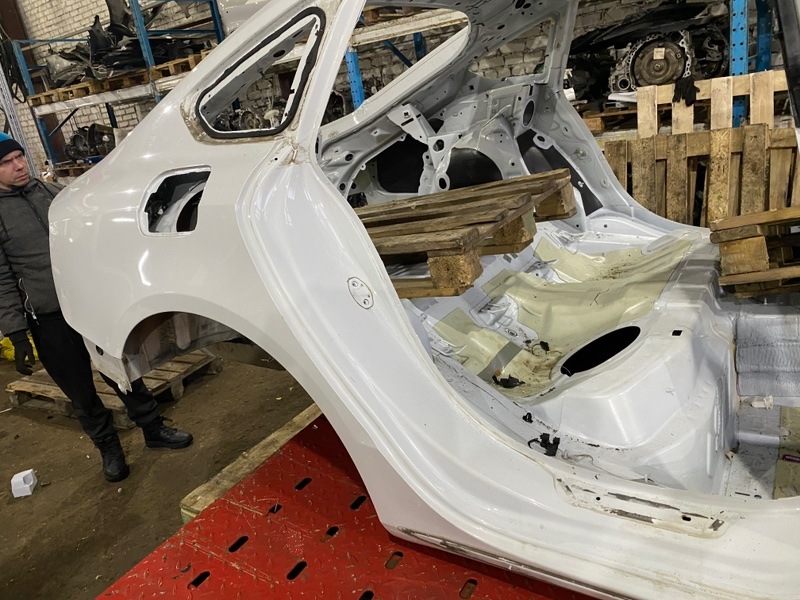 Кузов AUDI S5 SPORTBACK 2014 8T2