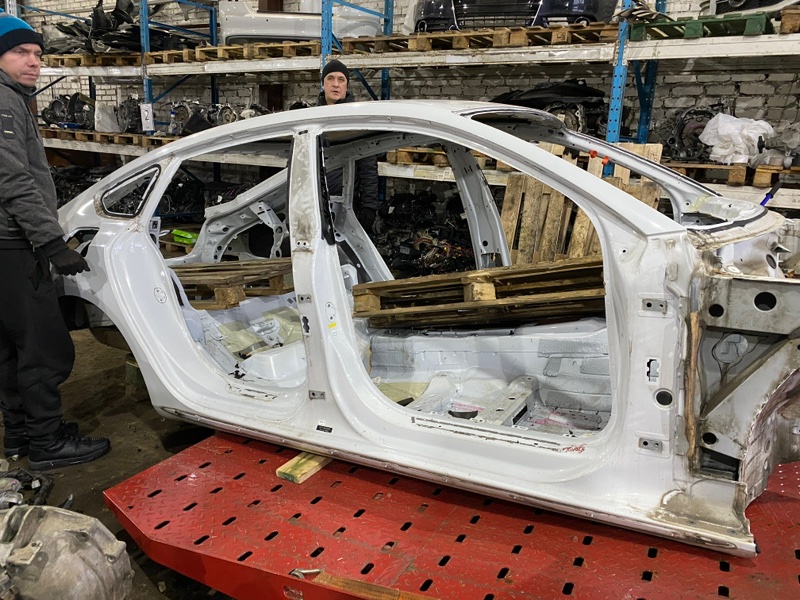 Кузов AUDI S5 SPORTBACK 2014 8T2