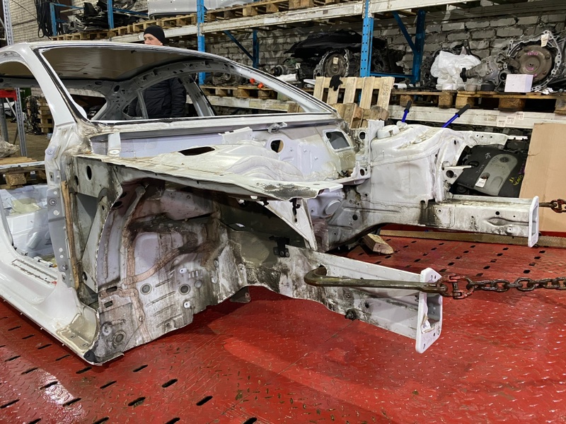 Кузов AUDI S5 SPORTBACK 2014 8T2