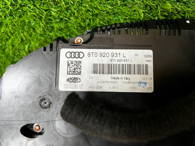 Панель приборов AUDI A5 2011 8T5