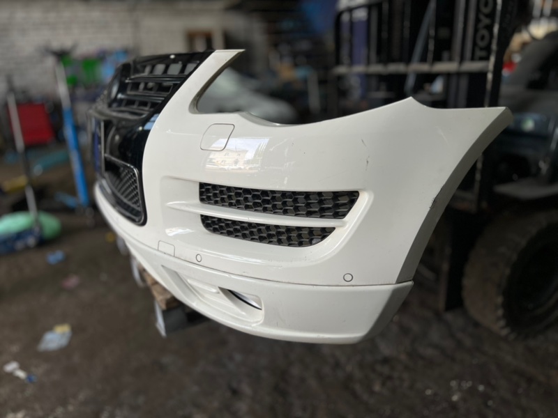Бампер VOLKSWAGEN TOUAREG 2007 7L
