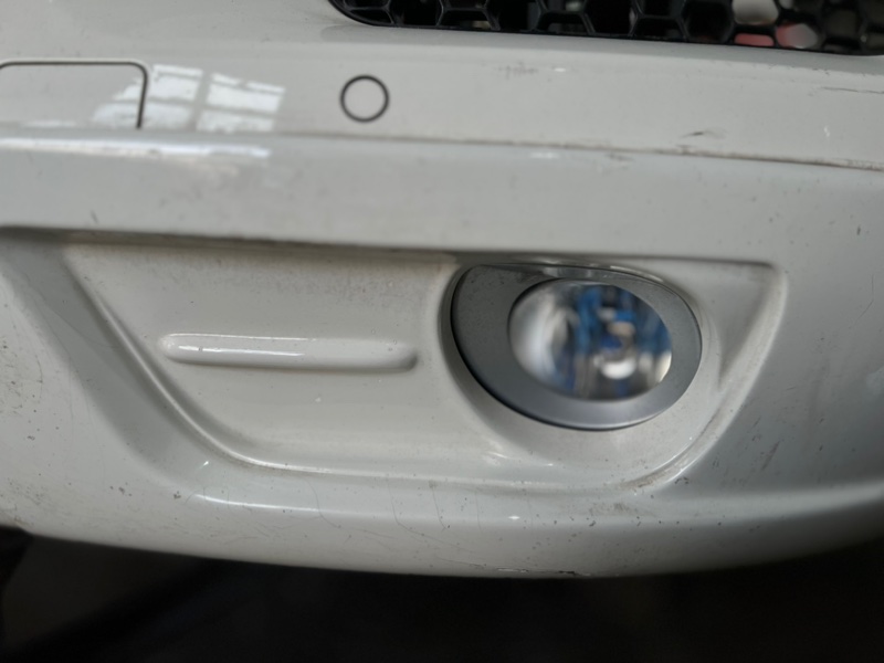 Бампер VOLKSWAGEN TOUAREG 2007 7L