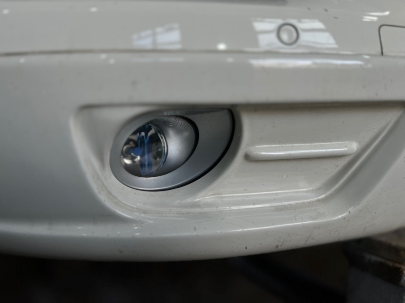 Бампер VOLKSWAGEN TOUAREG 2007 7L