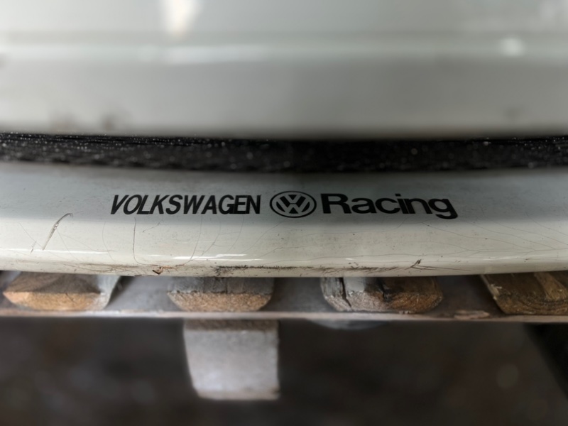 Бампер VOLKSWAGEN TOUAREG 2007 7L