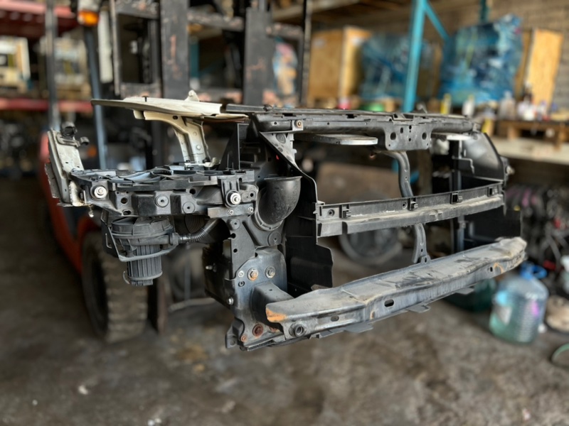 Рамка радиатора VOLKSWAGEN TOUAREG 2007 7L