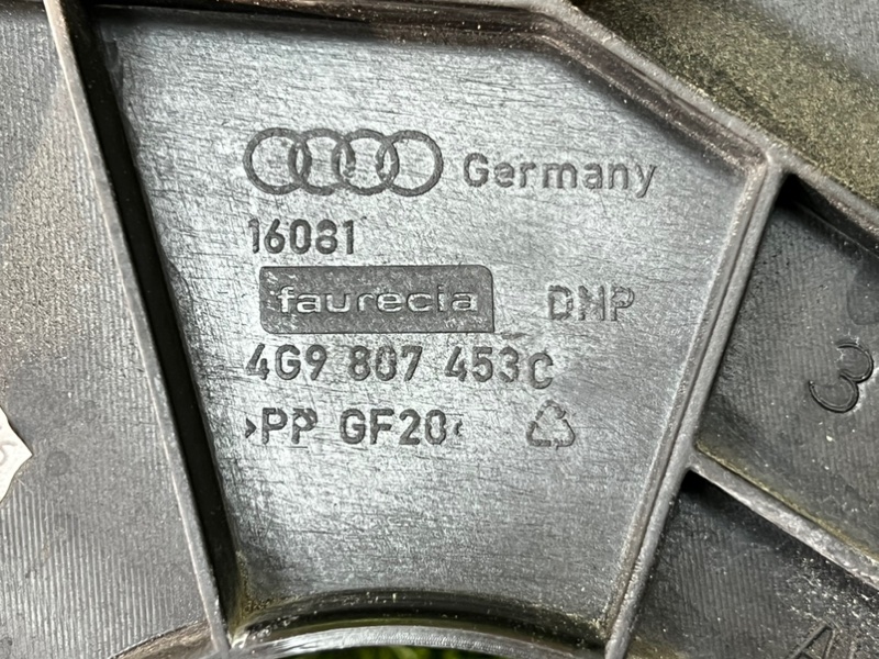 Крепление бампера AUDI A6 C7 AVANTE 2012 4G