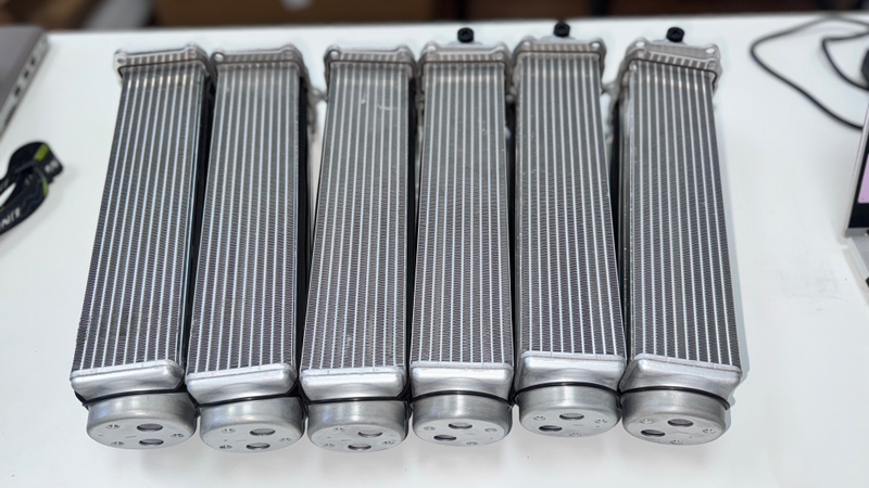 Радиатор компрессора audi 3.0tfsi 06E145621E Audi A7 SPORTBACK 4G