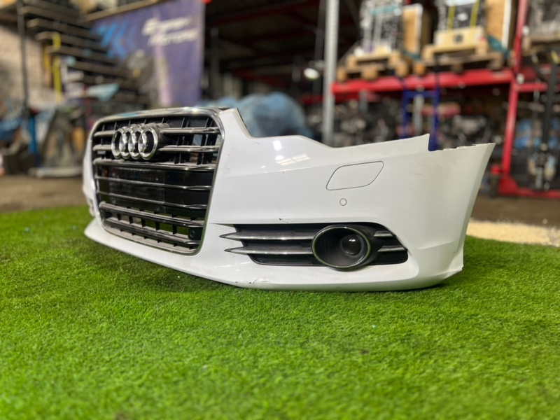 Бампер AUDI A6 C7 AVANTE 2012 4G