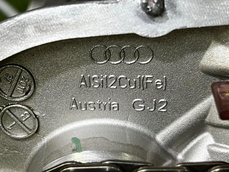 Головка блока цилиндров Audi A7 4G