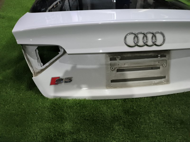 Крышка багажника AUDI S5 SPORTBACK 2014 8T2
