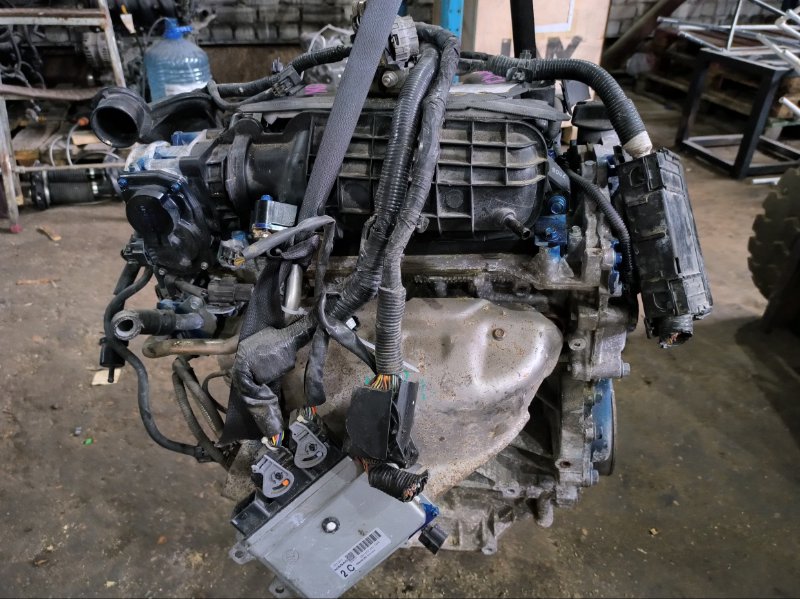 Двигатель Nissan x-trail T31