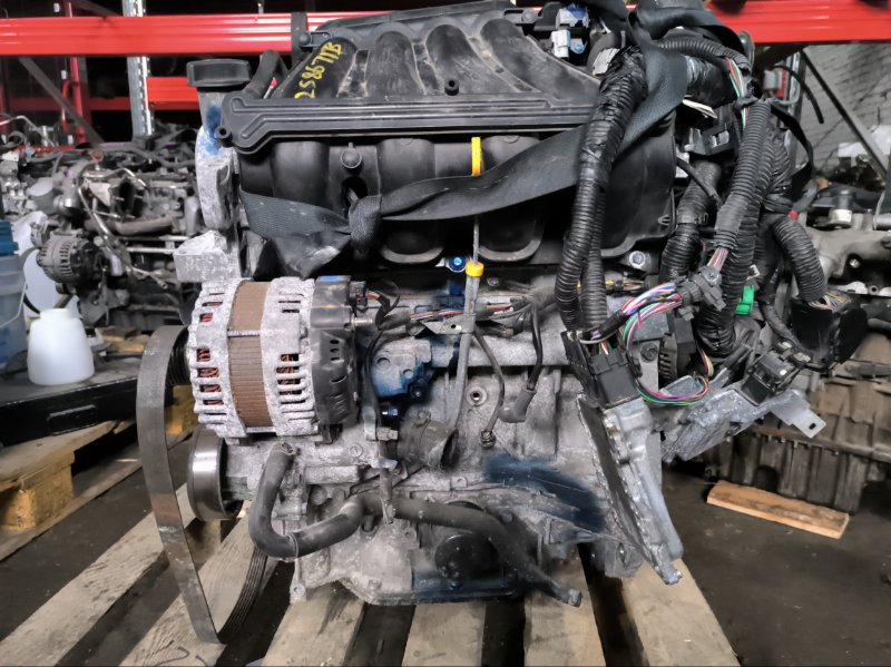 Двигатель Nissan Qashqai J10