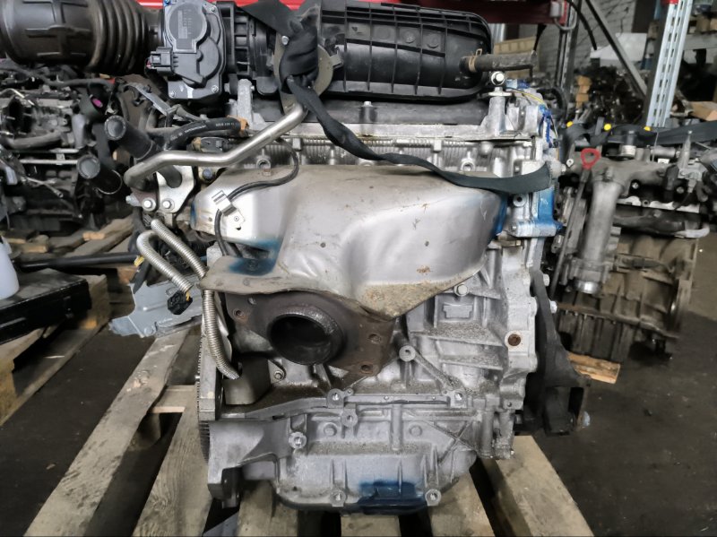 Двигатель Nissan Qashqai J10