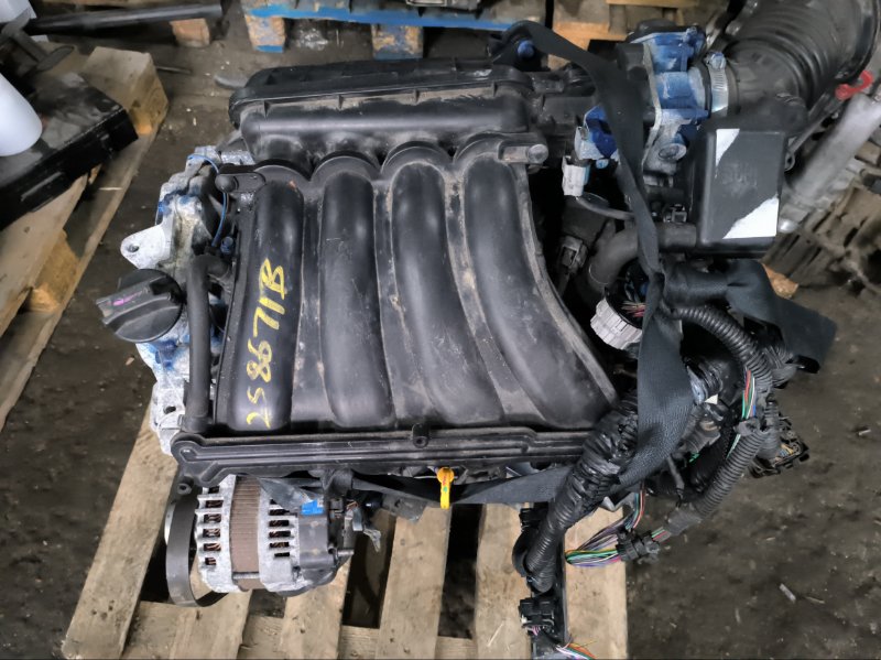 Двигатель Nissan Qashqai J10