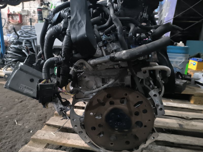 Двигатель Nissan Qashqai J10