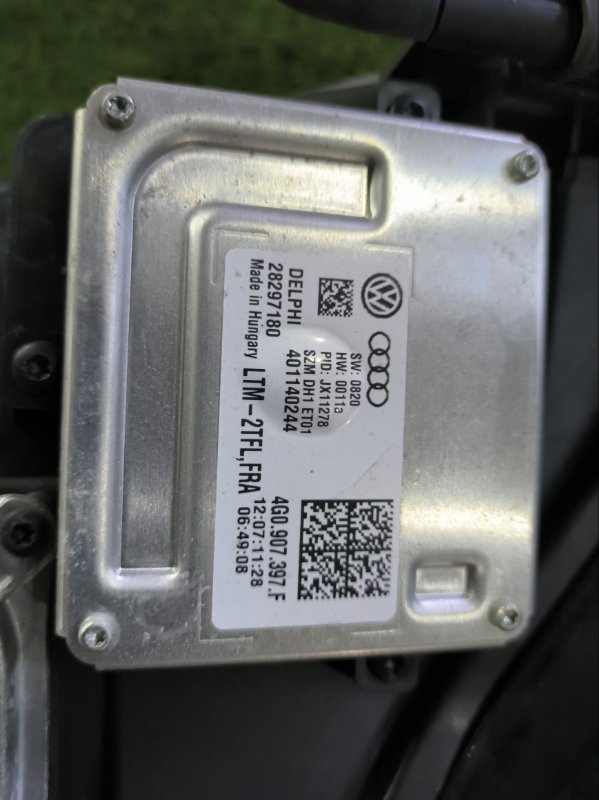 Фара AUDI A7 SPORTBACK 2011 4G5