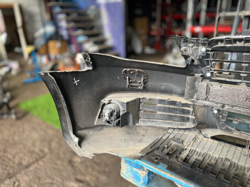 Бампер AUDI A4 2011 B8