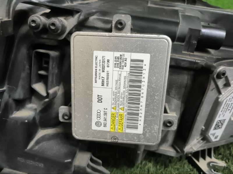 Фара AUDI A4 2011 B8