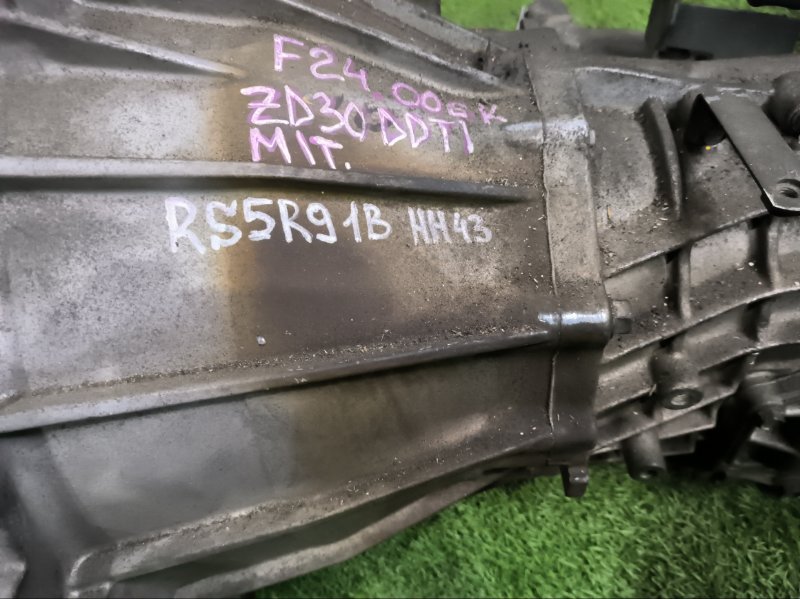 МКПП Nissan Patrol