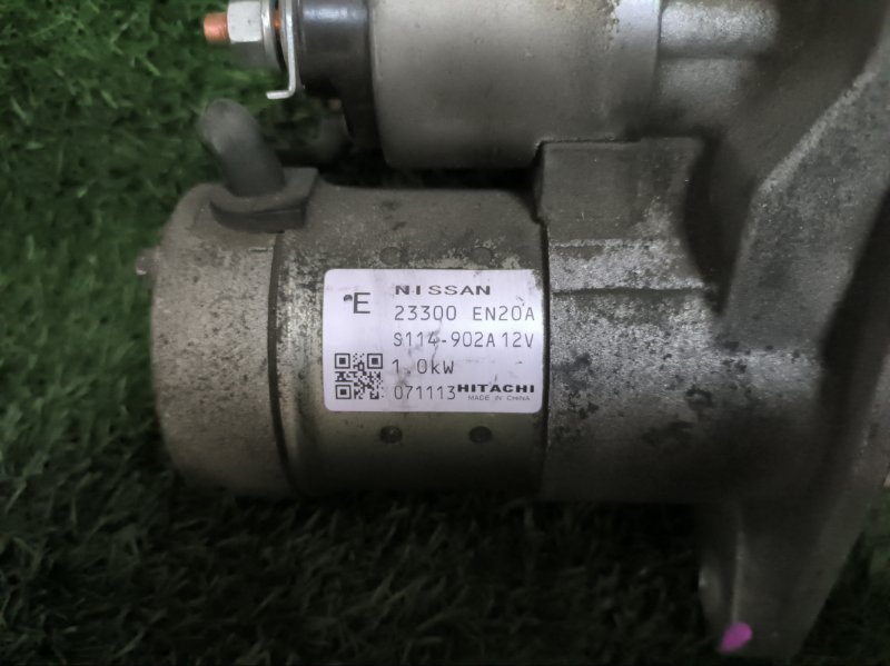 Стартер Nissan x-trail T31