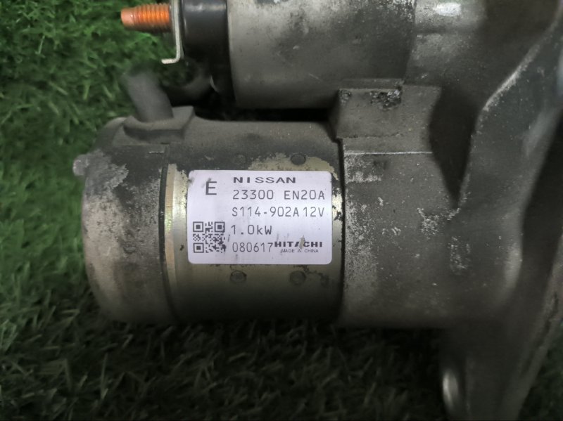 Стартер Nissan x-trail T31