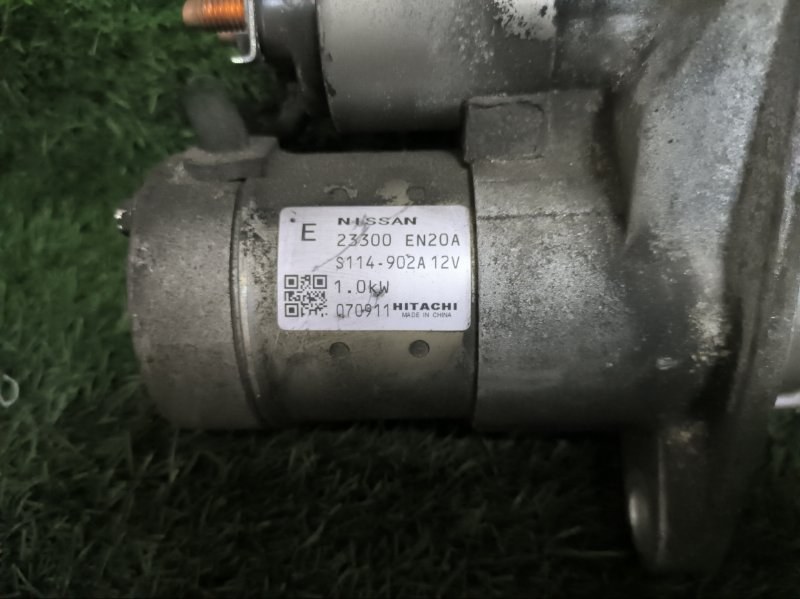 Стартер Nissan x-trail T31