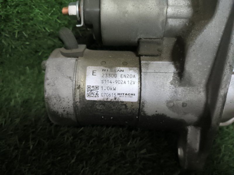 Стартер Nissan x-trail