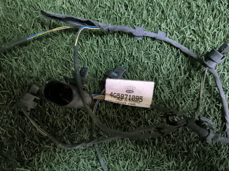 Проводка парктроника AUDI A6 C7 AVANTE 2012 4G