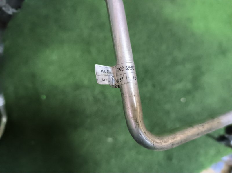Трубка кондиционера AUDI A4 2011 B8