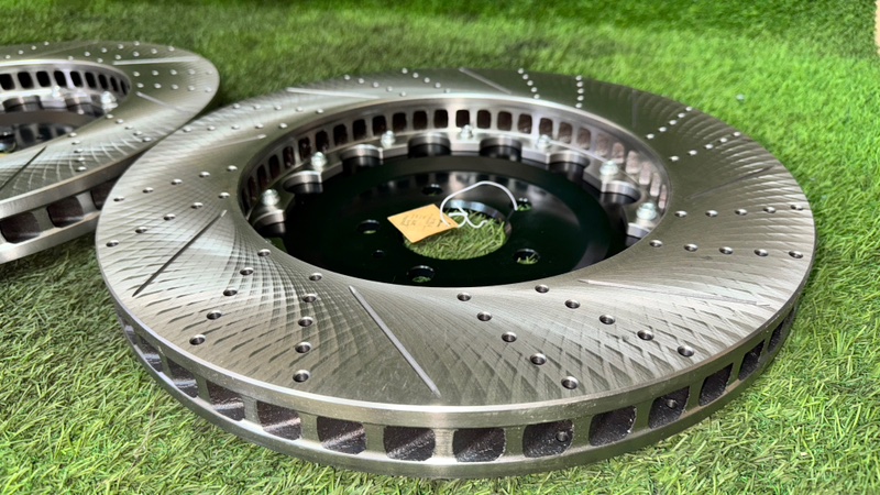 Тормозной диск AUDI S6 2013 4G