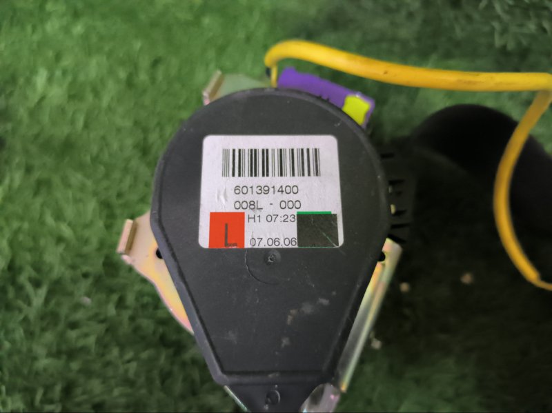 Ремень безопасности VOLKSWAGEN TOUAREG 2007 7L