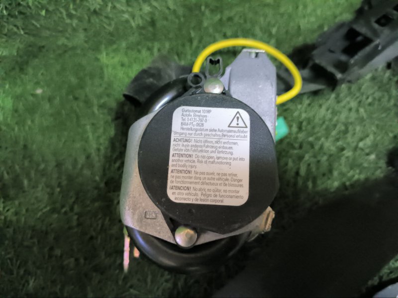 Ремень безопасности VOLKSWAGEN TOUAREG 2007 7L