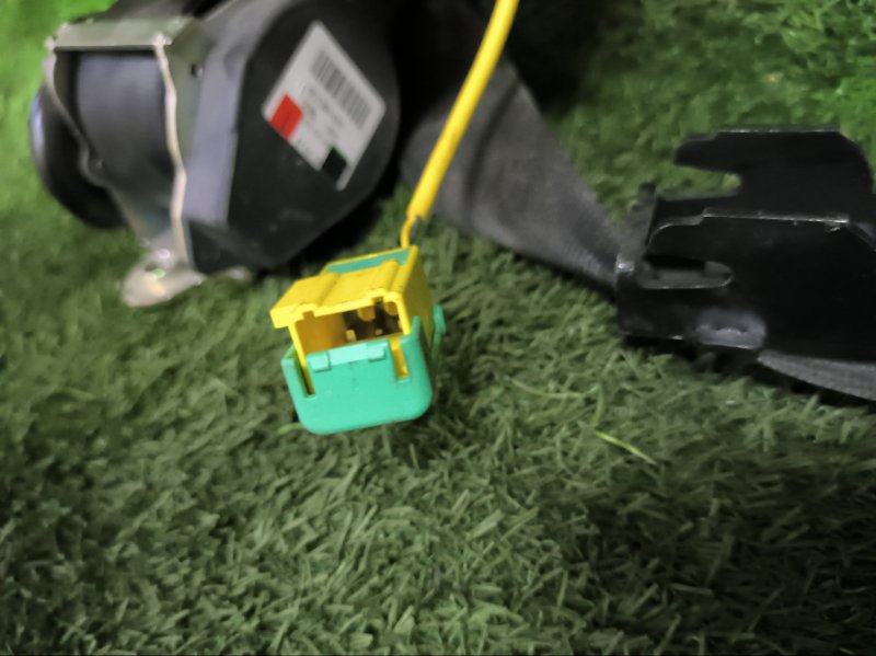 Ремень безопасности VOLKSWAGEN TOUAREG 2007 7L