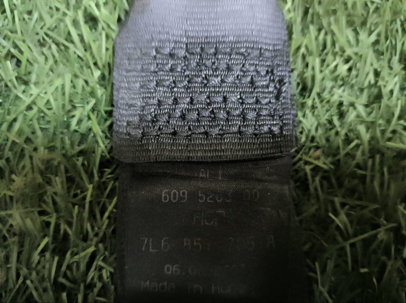 Ремень безопасности VOLKSWAGEN TOUAREG 2007 7L