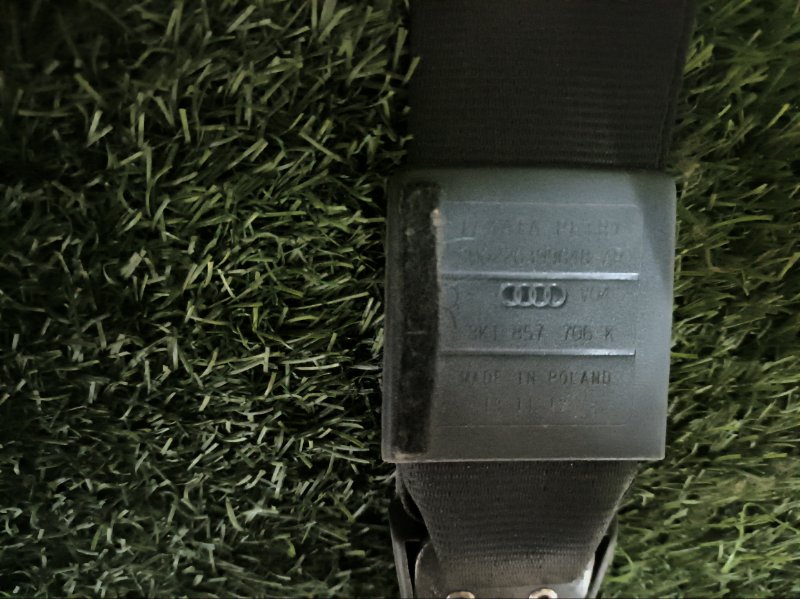 Ремень безопасности AUDI A4 2011 B8