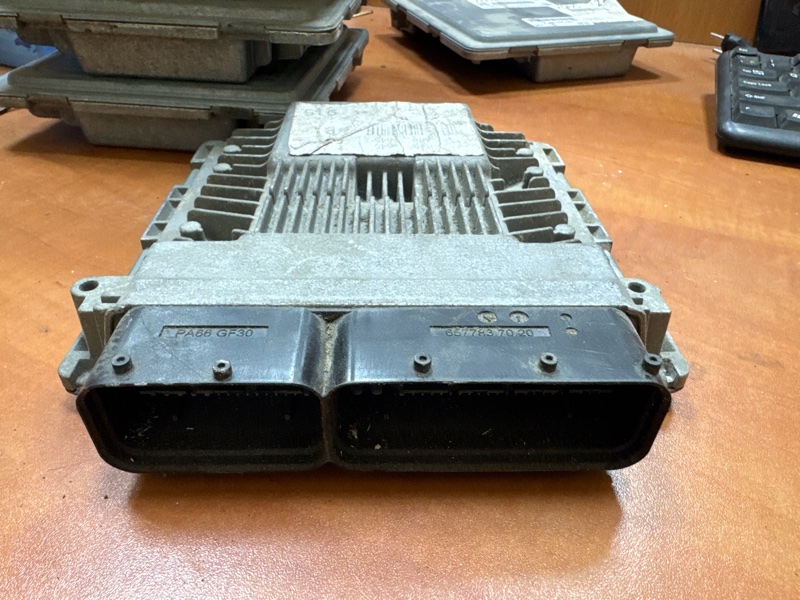 Блок управления двс AUDI A7 2011 4G