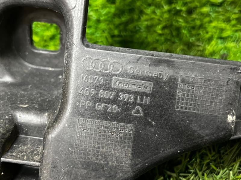 Кронштейн бампера AUDI A6 C7 AVANTE 2012 4G