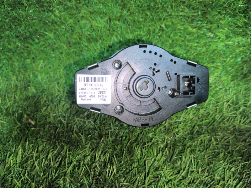 Переключатель света фар Audi A5 2012 8T0