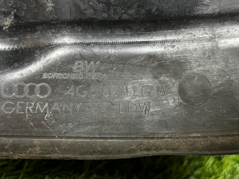 Пыльник крыла AUDI A7 SPORTBACK 2011 4G