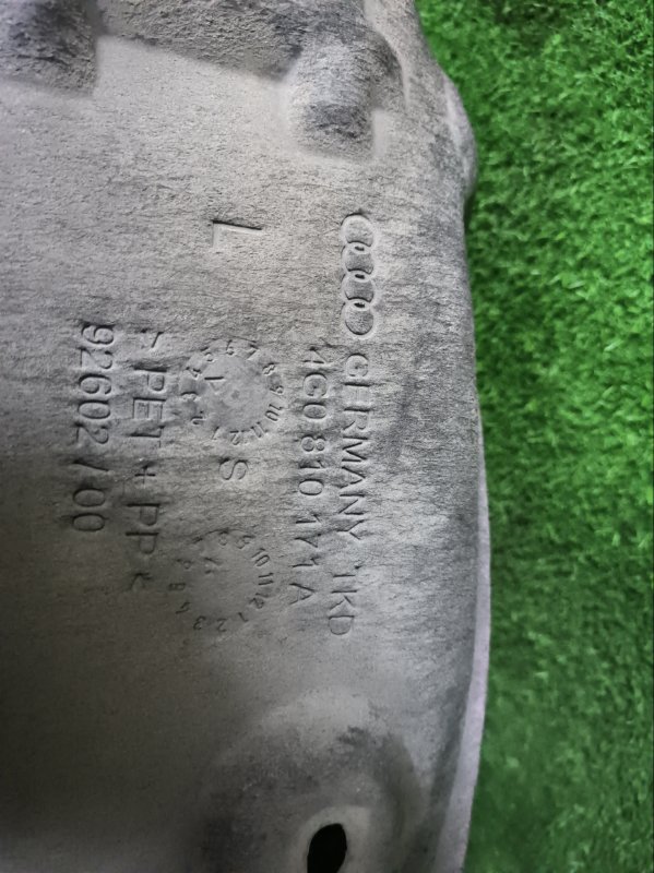 Подкрылок AUDI A6 C7 2012 4G