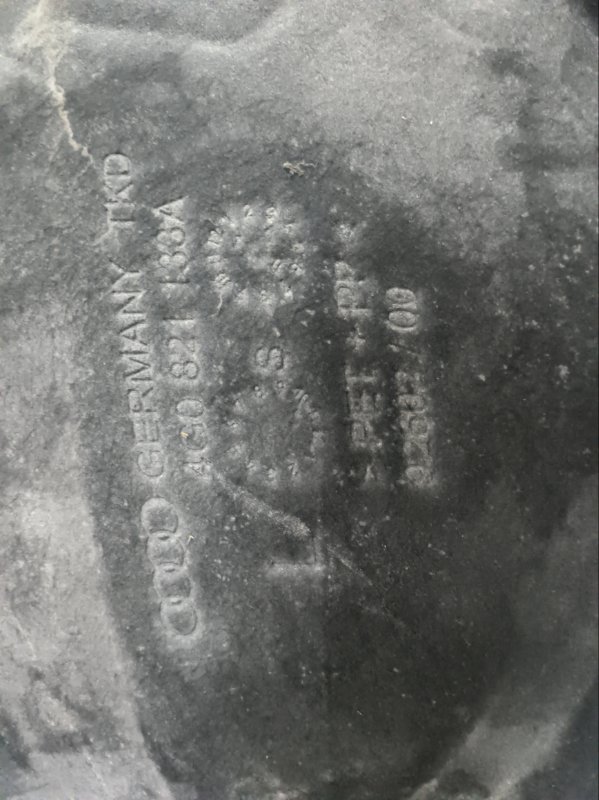 Подкрылок AUDI A6 C7 AVANTE 2012 4G