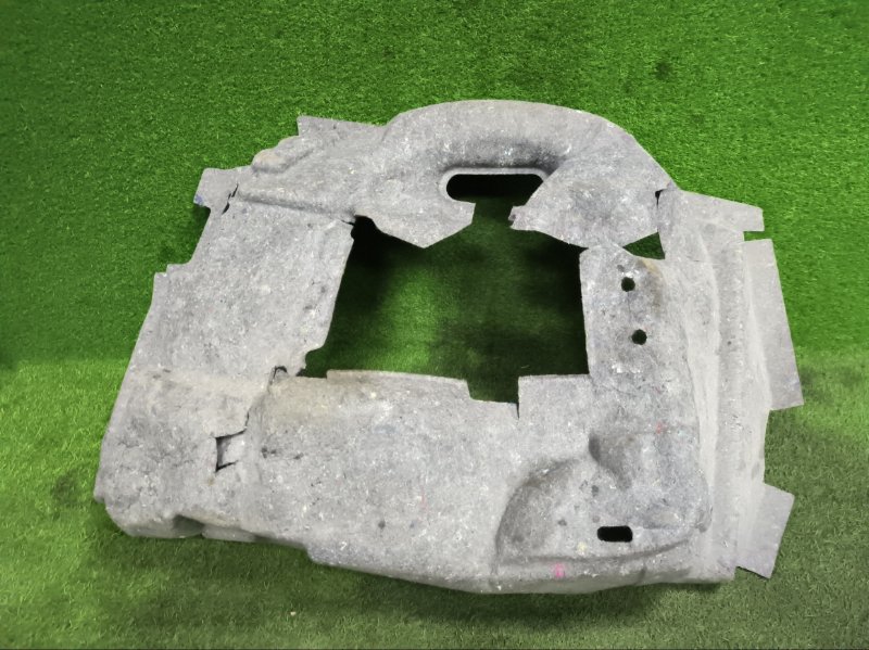 Обшивка ниши запасного колеса AUDI A6 C7 2012 4G