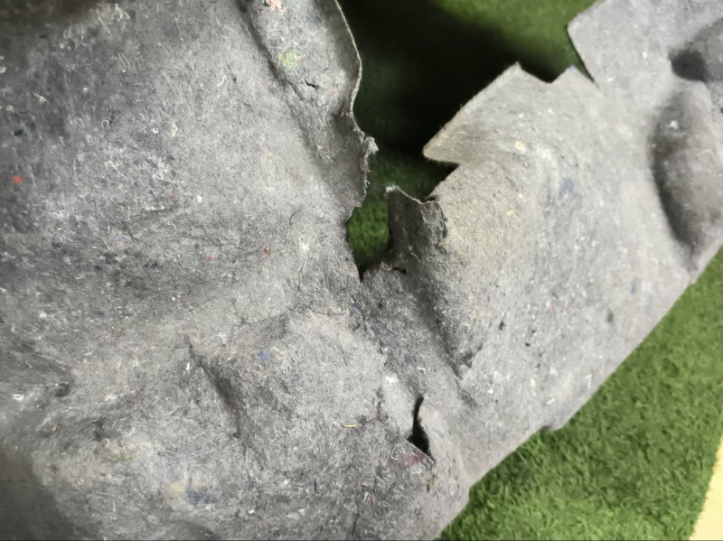 Обшивка ниши запасного колеса AUDI A6 C7 2012 4G